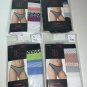 NOBO No Boundaries Thong Panties Underwear Womens Junior Size S 6 Pair Pack