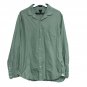 J Crew Mens Ludlow Dress Shirt XL Button Up Casual 120's 2 Ply Green Long Sleeve
