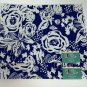 Pioneer Woman Celia Pom Pom Reversible Placemats Set of 2 Blue Pink Floral New