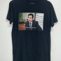 Vtg The Office Michael Scott That's What She Said Mens T-Shirt Size M Black Tee