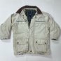 Gap Kids Boys Canvas Tan Barn Jacket Outdoor Coat Size S 5 6 Flannel Lined