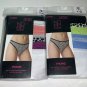 NOBO No Boundaries Thong Panties Underwear Womens Junior Size XXL 6 Pair Pack