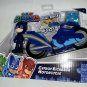 PJ Masks Catboy Kickback Motorcycle Pull Back Blue