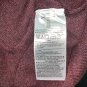 Old Navy Mens Pullover Sweater Size XL V-neck Cotton Blend Burgundy NWOT