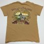 Disney Cruise Line Castaway Cay Bahamas T-Shirt Mens  S Chillin' In Paradise A