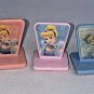 Disney Princess Cinderella Ariel Rubber Stamps Crafts Set of 5