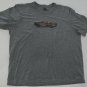 Life Is Good  Mens Graphic T-Shirt Classic Car Dog Size 3X XXL Gray Crusher Tee