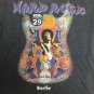 Hard Rock Cafe Berlin Jimi Hendrix Sig Series 29 Graphic TShirt Tee Shirt Size M