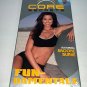 Gunnar Petersons Core Secrets Fun Damentals Brooke Burke VHS New Sealed