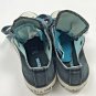 Converse All Star Chuck Taylor Low Top Sneakers Shoes Girls 13 Blue Glitter