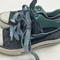Converse All Star Chuck Taylor Low Top Sneakers Shoes Girls 13 Blue Glitter