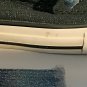 Converse All Star Chuck Taylor Low Top Sneakers Shoes Girls 13 Blue Glitter