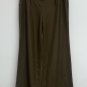 Hunter Dixon New York Womens High Waisted Wide Leg Wool Pants Size 8 Green New
