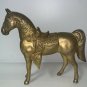 Vintage Cast Metal Western Horse Statue Figurine Mantle