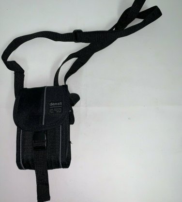 Denali Camera Bag Case Black Gray Crossbody Strap Belt Loop