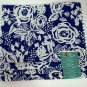 The Pioneer Woman Celia Reversible Pom Pom Placemat Blue Pink Set of 4