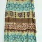 Notations Womens Gypsy Boho Tie Dye Skirt Plus Sz 22 24 Hippie Peasant Festival