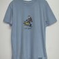 Life Is Good Kids Boys Graphic TShirt Size S 5-6 Hiking Dog Light blue Tee Shirt