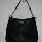 Nine West Womens Small Handbag Purse Black Silver