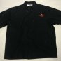 Lone Star Steakhouse & Saloon Chef Jacket Coat Work Uniform Black Red Size L