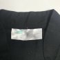 Lone Star Steakhouse & Saloon Chef Jacket Coat Work Uniform Black Red Size L