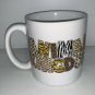 Disney Parks Animal Kingdom Mickey & Friends On Safari Large Coffee Mug Cup