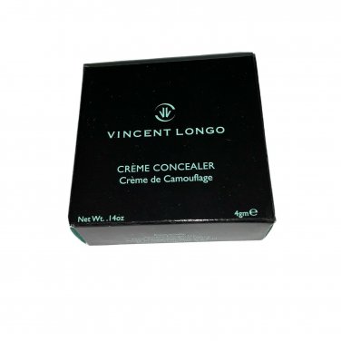 Vincent Longo Creme Concealer Dark Sienna #5 Hypoallergenic .14 oz New