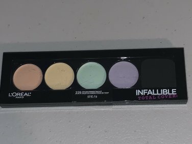 L'Oreal Infallible Pro Color Correcting Kit 225  0.17 OZ. Total Cover