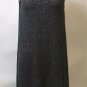 Ronni Nicole Womens Sleeveless Dress Size Small Gray Ribbed Knit Mock Neck