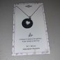 Fashion Jewelry 18” Necklace Chain Love Heart Rhinestone Silver Relationship New