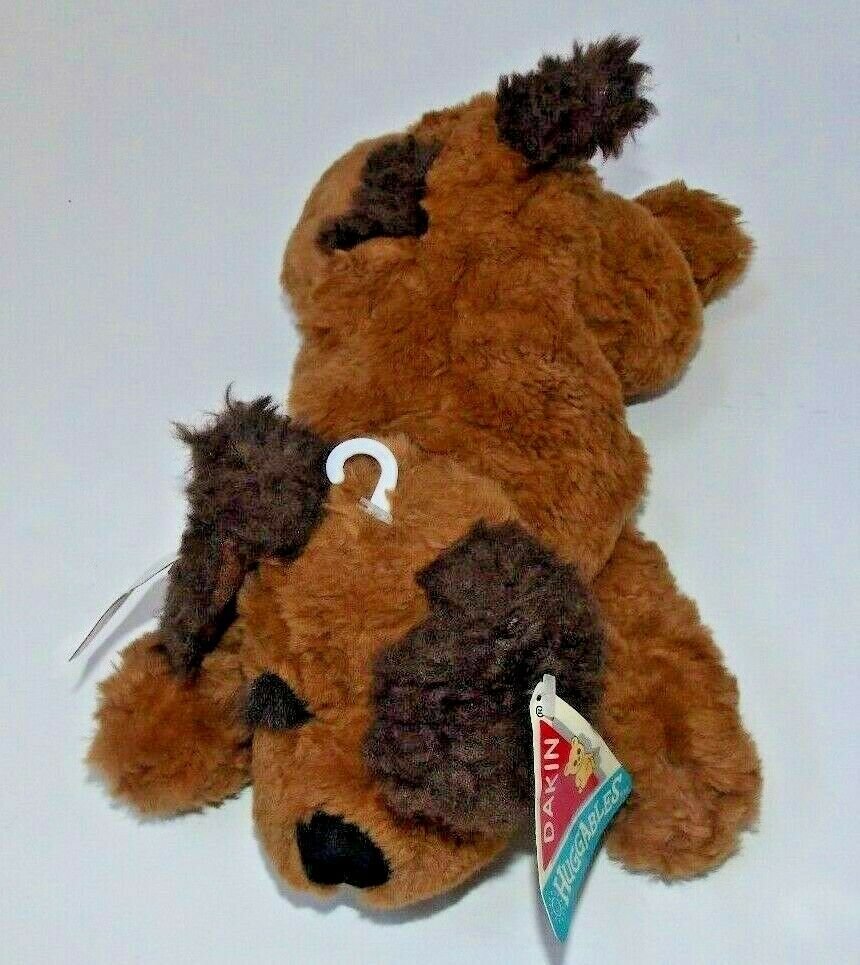 Dakin Huggables Hudson Dog Plush Stuffed Animal Brown 25438