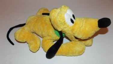 Disney Store Pluto Plush Dog Stuffed Animal Floppy