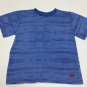 Seven For All Mankind Boys T-shirt Size S Blue Pocket Tee Shirt Short Sleeve