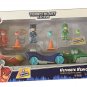 PJ Masks Ultimate Vehicle Set Turbo Blast Racers Catboy Owlette Gekko 12 PC