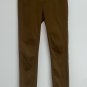 Madewell  Womens 9” High Riser Skinny Jeans Pants Size 25 Brown Stretch