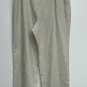 Sag Harbor Womens Plus Size Linen Blend Pants 18 Beige Career Casual High Waist