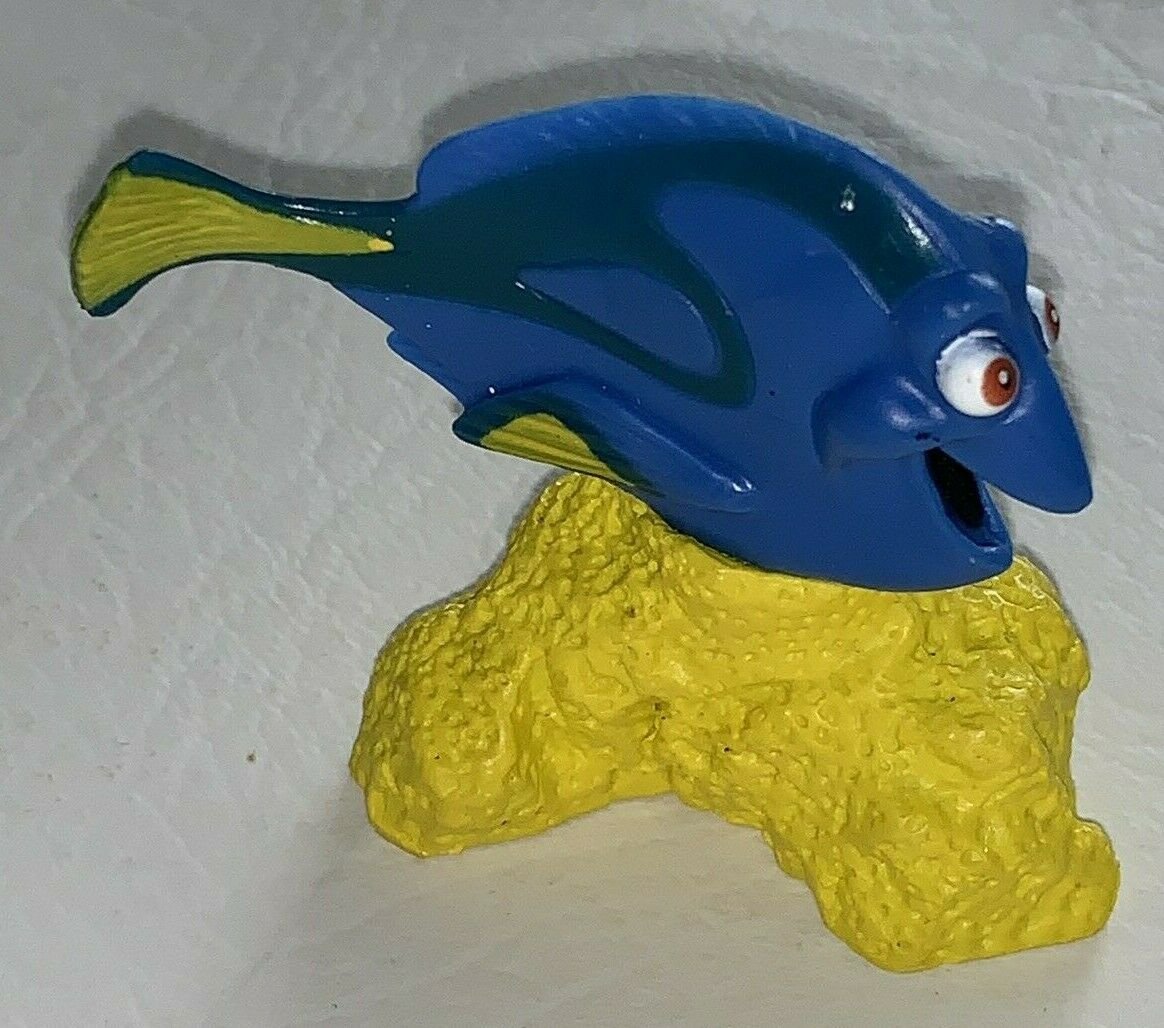 Disney Finding Nemo Dory PVC Figure Cake Topper Blue Fish