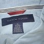 Tommy Hilfiger Button Down Shirt Mens Size XL Light Blue Check Plaid LS Casual