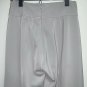 White House Black Market Womens Dress Pants Size 4 Light Gray Stretch Career