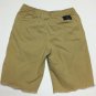 Tony Hawk Reflex Stretch Shorts Boys Size M 1012 Tan Frayed Hem 8"  Casual