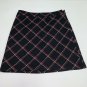 Ann Taylor LOFT Petites Womens Wool Blend Career Skirt Size 2 P Black Red White