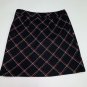 Ann Taylor LOFT Petites Womens Wool Blend Career Skirt Size 2 P Black Red White