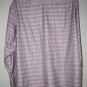 Tommy Bahama Button Down Shirt Mens Size 17 1/2 32 33 Purple Plaid Long Sleeve