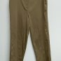Talbots Womens Plus Size Career Dress Pants Size 16 Brown Stretch
