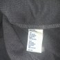 American Eagle Womens Black Sequin Short Sleeve Dress S Bodycon Cotton Stretch