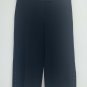 Ann Taylor LOFT ANN Cropped Crop Capri Dress Pants Size 4 Black Dressy