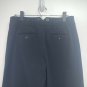 Ann Taylor LOFT ANN Cropped Crop Capri Dress Pants Size 4 Black Dressy