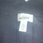Ann Taylor LOFT ANN Cropped Crop Capri Dress Pants Size 4 Black Dressy