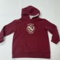 Boys Hoodie Sweatshirt Size M 5 6 Burgundy Red Pullover Covington Hooded Hood