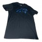 '47 Brand Mens NFL Carolina Panthers T-shirt. Size S Oversized Graphic Tee Shirt